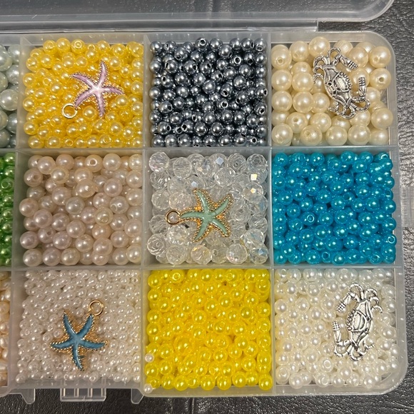 Craft Beads, ISLAND PEARLS - NO OYSTERS, Jewelry Supplies, loose bulk beads - Picture 5 of 7